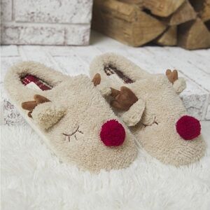 Altar'd State Reindeer Slippers